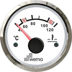 Wema NMEA2000 Vandtemp. Hvid