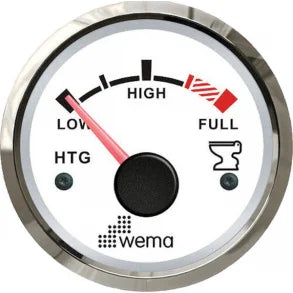 Wema NMEA2000 Holdingtank Hvid