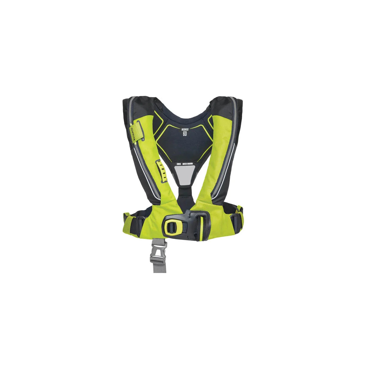 Redningsvest 6D Pro Sensor Elite Gul