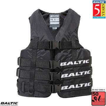 BALTIC Waterski vest Sort