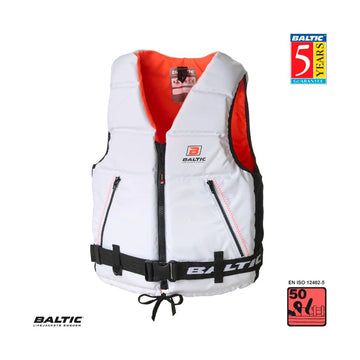 Baltic Super Soft II Sejlervest Hvid