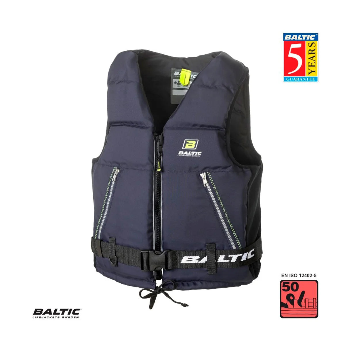 Baltic Super Soft II Sejlervest Navy