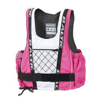 Jollevest Dinghy Pro Rosa/Hvid