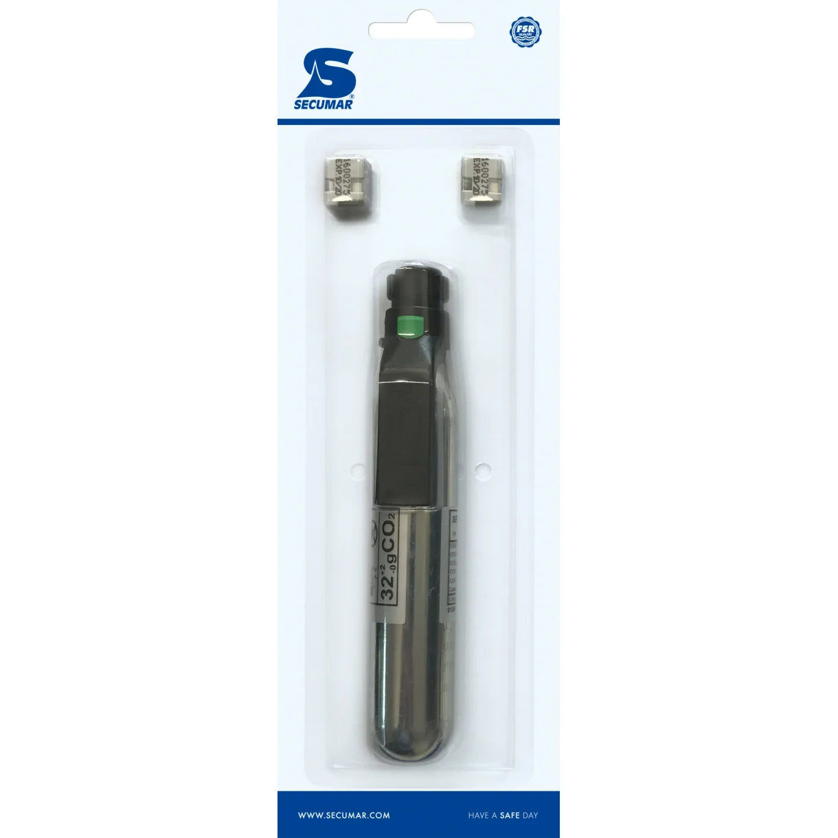 SECUMAR Patron co2 DOCK 32gr. 4001