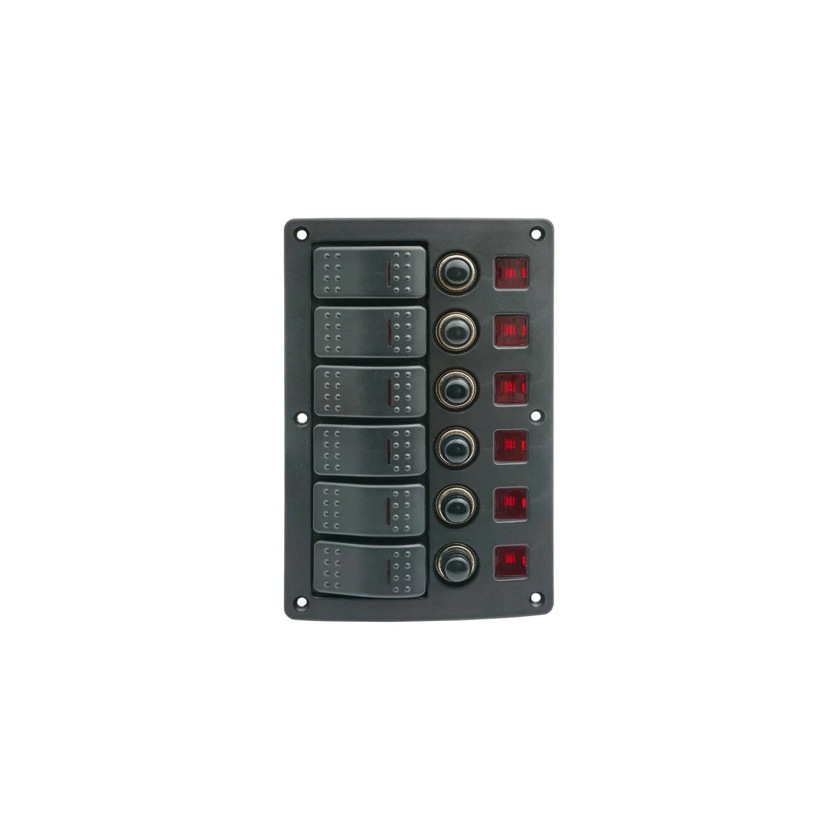 El-panel 6 kontakt