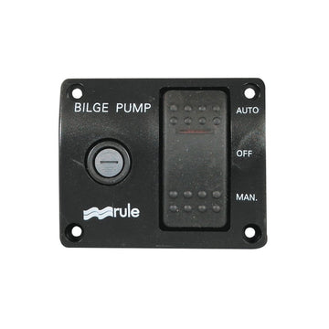 Pumpepanel Rule 12V 20 Amp