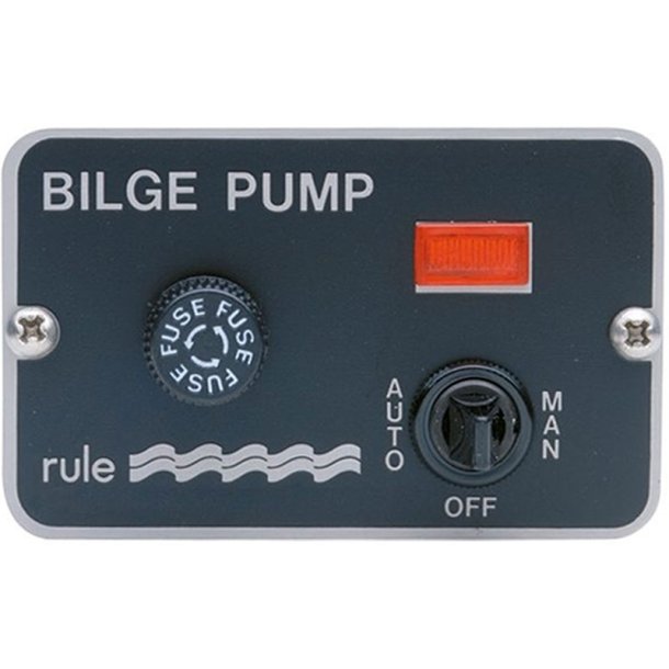 Pumpepanel Rule 24V 20 Amp