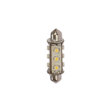 LED Pinol pære 42mm grøn