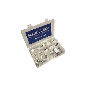 NauticLED Sample box