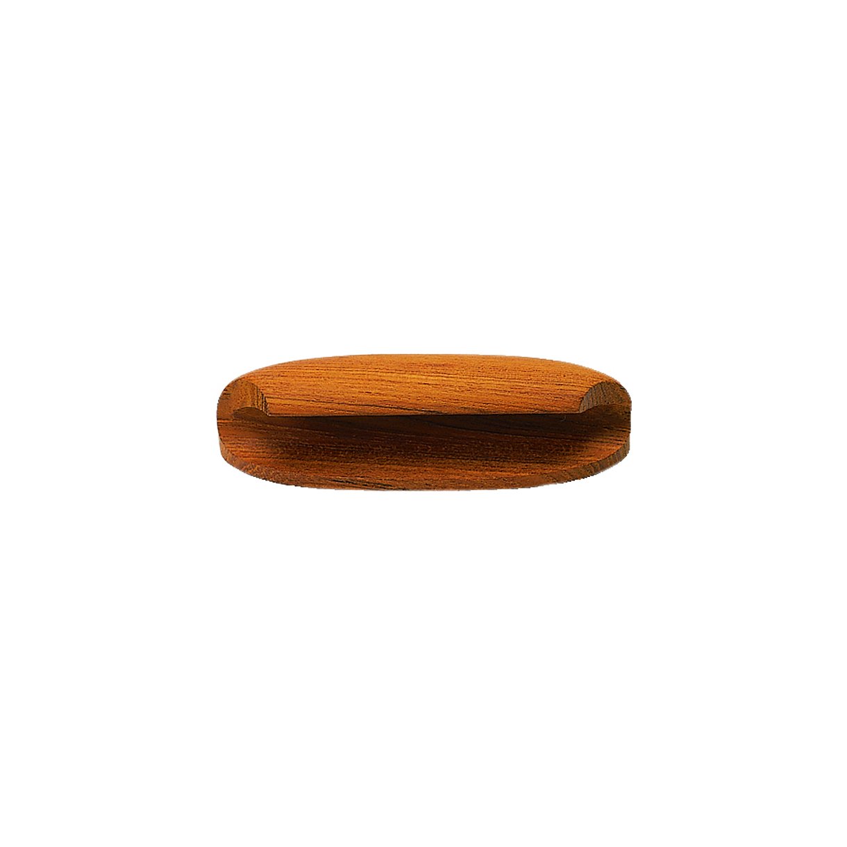 Skuffegreb i teak 102mm