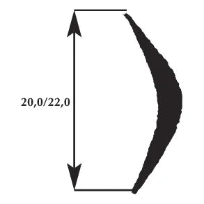 Fenderliste indlæg 220-240