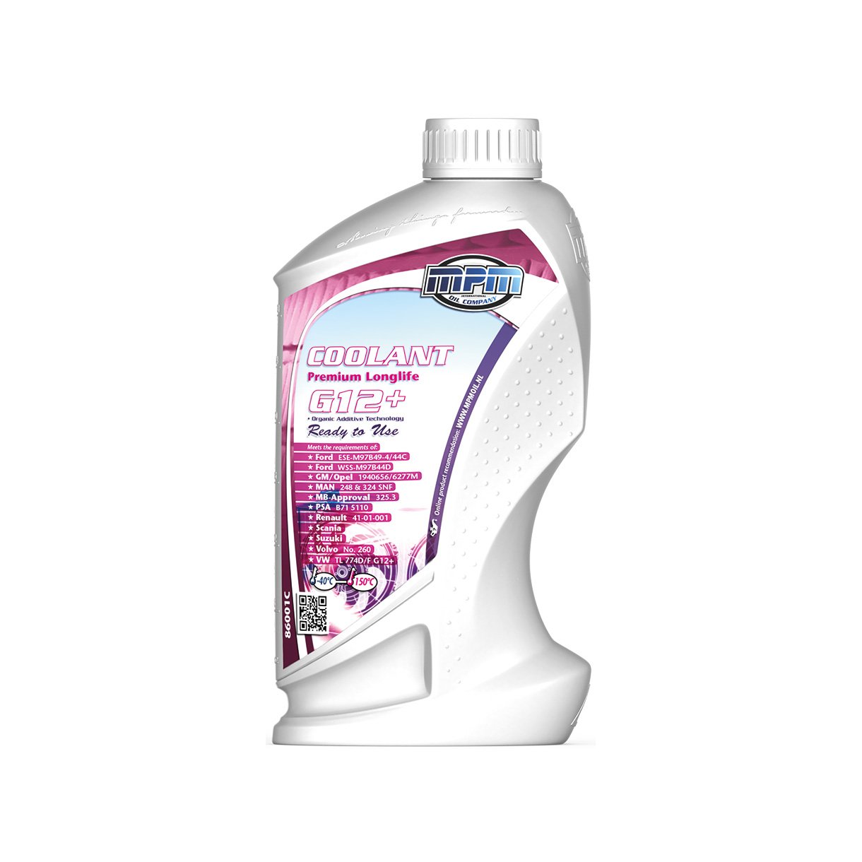 MPM Antifreeze Longlife 1 ltr.