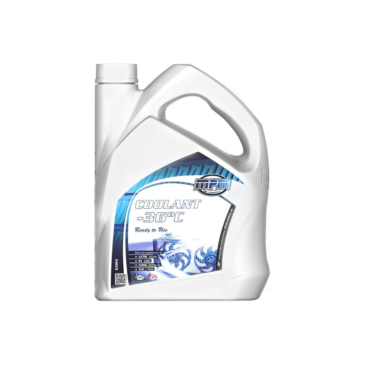 MPM Antifreeze Coolant-36 5 ltr.