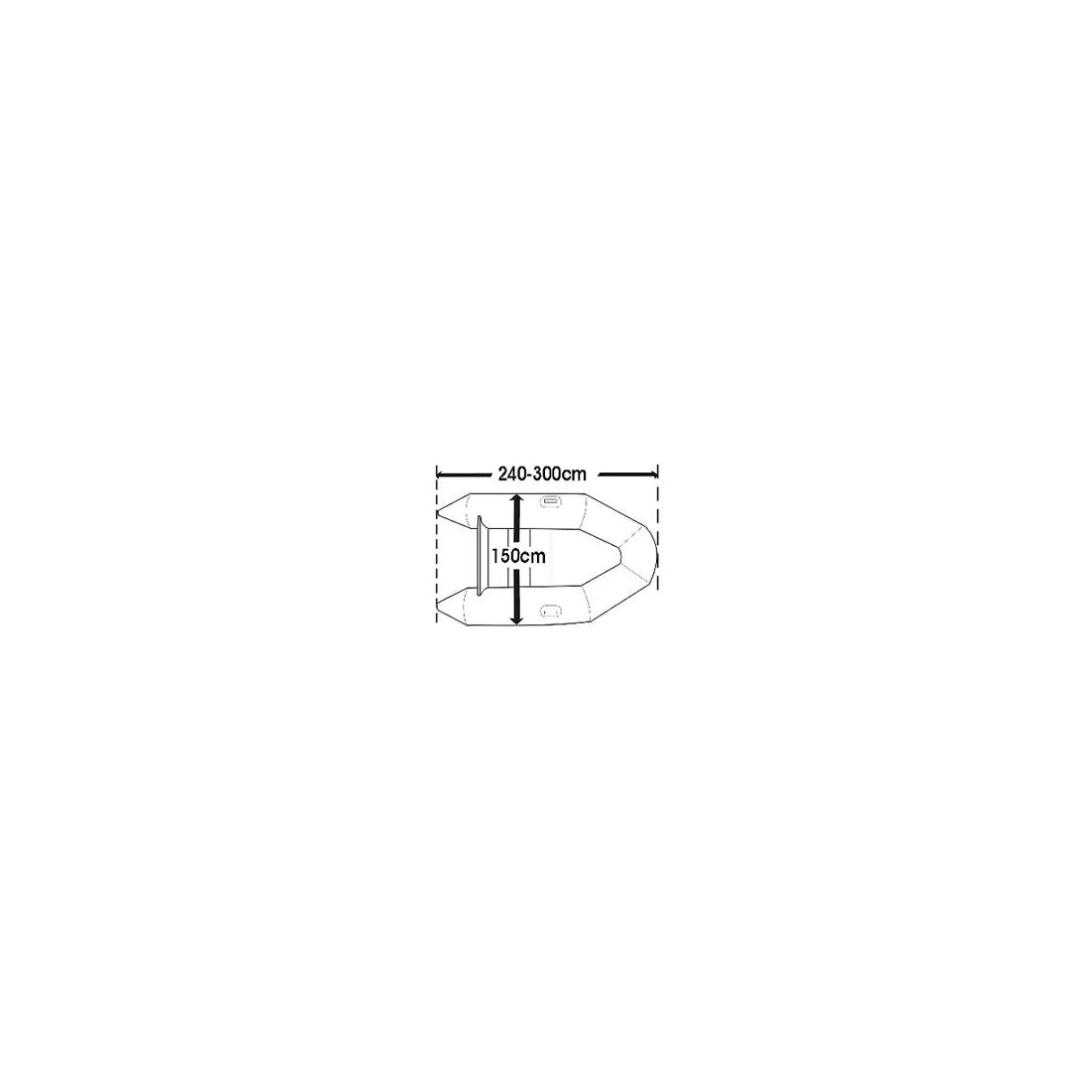 Presenning SeaCover 240/300x150cm