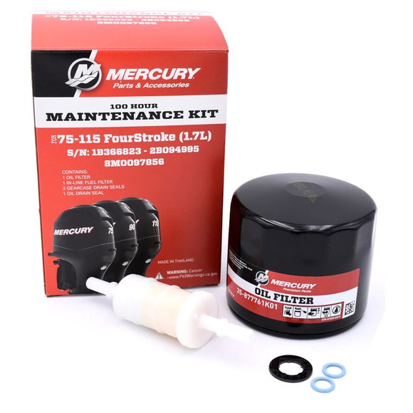 MERCURY servicekit F75-115 hk EFI 1.7L