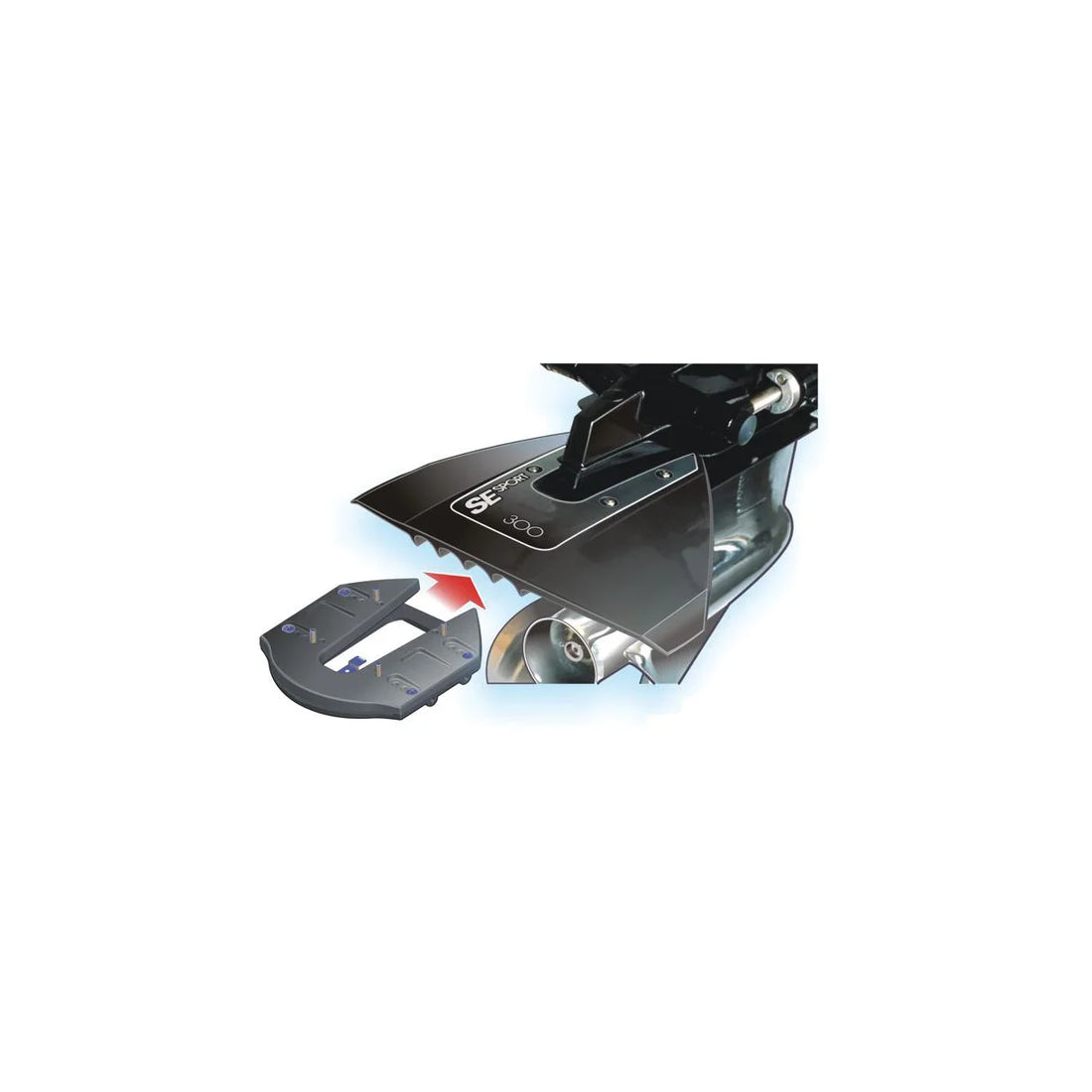 Hydrofoil SE Sport 200 sort