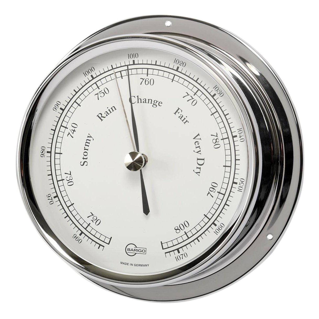 Barometer serie REGATTA hus Ø.120 mm