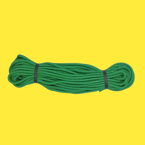 Liros Polyester skøde 10mm x 30m grøn