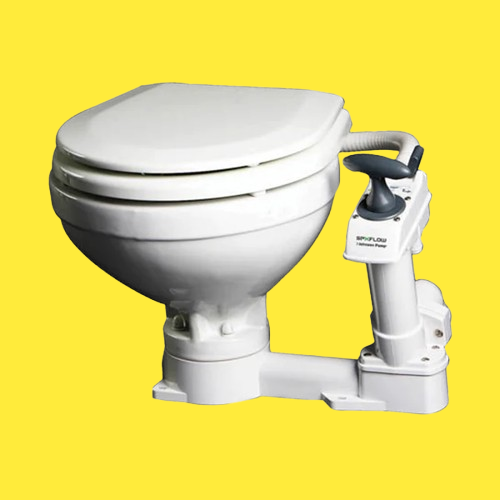 JOHNSON toilet Compact manuelt