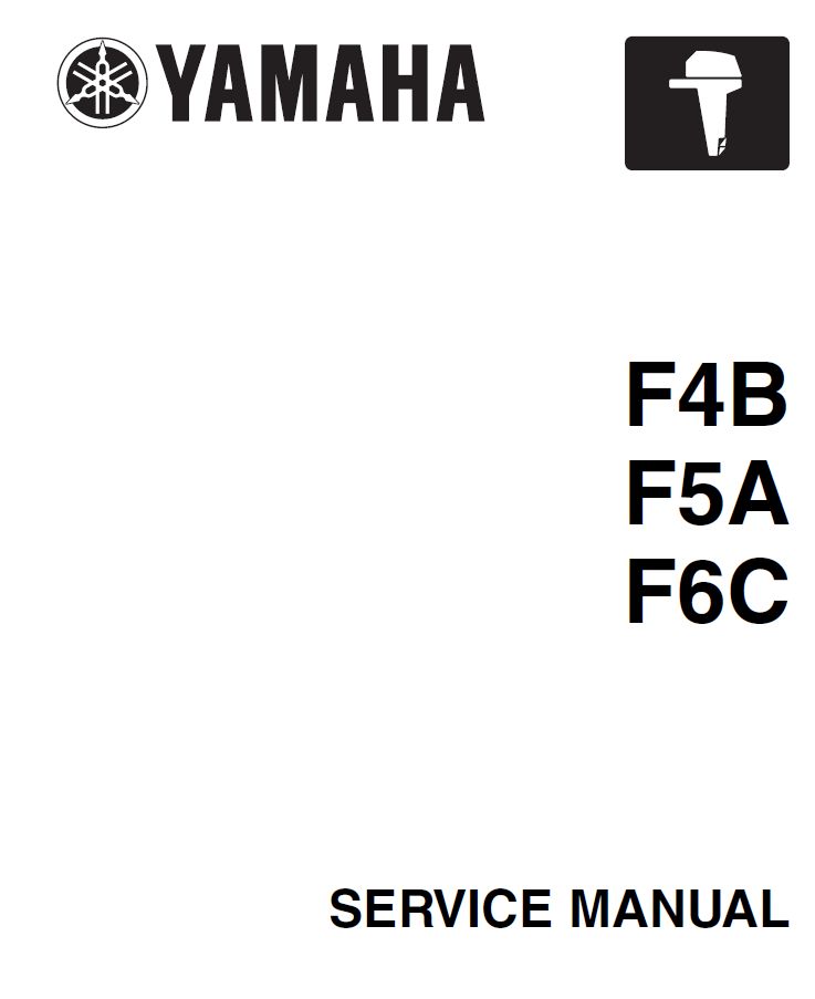 Yamaha F4-5-6 Manual (Download)